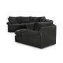CLOSEOUT! Wedport 3-Pc. Fabric  Sectional with Sleeper and Cuddler Chaise