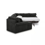 CLOSEOUT! Wedport 3-Pc. Fabric  Sectional with Sleeper and Cuddler Chaise
