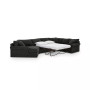 CLOSEOUT! Wedport 3-Pc. Fabric  Sectional with Sleeper and Cuddler Chaise