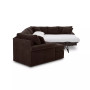 CLOSEOUT! Wedport 3-Pc. Fabric  Sectional with Sleeper and Cuddler Chaise