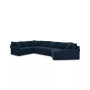CLOSEOUT! Wedport 3-Pc. Fabric  Sectional with Sleeper and Cuddler Chaise