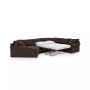 CLOSEOUT! Wedport 3-Pc. Fabric  Sectional with Sleeper and Cuddler Chaise