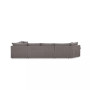 CLOSEOUT! Wedport 3-Pc. Fabric  Sectional with Sleeper and Cuddler Chaise