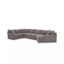CLOSEOUT! Wedport 3-Pc. Fabric  Sectional with Sleeper and Cuddler Chaise