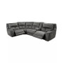 Terrine 5-Pc. Fabric Sectional with 2 Power Motion Recliners and 1 USB Console