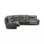 Terrine 5-Pc. Fabric Sectional with 2 Power Motion Recliners and 1 USB Console