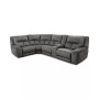 Terrine 5-Pc. Fabric Sectional with 2 Power Motion Recliners and 1 USB Console
