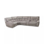 Terrine 5-Pc. Fabric Sectional with 2 Power Motion Recliners and 1 USB Console