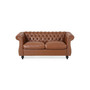 Silverdale Traditional Chesterfield Loveseat