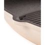 Neo Enameled Cast Iron 2 Piece Grill Pan and Steak Press Set