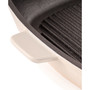 Neo Enameled Cast Iron 2 Piece Grill Pan and Steak Press Set