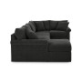CLOSEOUT! Wedport 4-Pc. Fabric Modular Sectional with Sleeper and Chaise