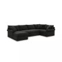 CLOSEOUT! Wedport 4-Pc. Fabric Modular Sectional with Sleeper and Chaise