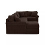 CLOSEOUT! Wedport 4-Pc. Fabric Modular Sectional with Sleeper and Chaise