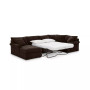 CLOSEOUT! Wedport 4-Pc. Fabric Modular Sectional with Sleeper and Chaise