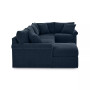 CLOSEOUT! Wedport 4-Pc. Fabric Modular Sectional with Sleeper and Chaise