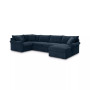 CLOSEOUT! Wedport 4-Pc. Fabric Modular Sectional with Sleeper and Chaise