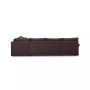 CLOSEOUT! Wedport 4-Pc. Fabric Modular Sectional with Sleeper and Chaise