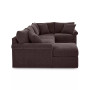 CLOSEOUT! Wedport 4-Pc. Fabric Modular Sectional with Sleeper and Chaise