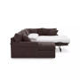 CLOSEOUT! Wedport 4-Pc. Fabric Modular Sectional with Sleeper and Chaise