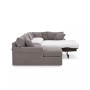 CLOSEOUT! Wedport 4-Pc. Fabric Modular Sectional with Sleeper and Chaise