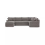 CLOSEOUT! Wedport 4-Pc. Fabric Modular Sectional with Sleeper and Chaise