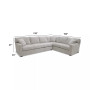 Brekton 2-Pc. Fabric Sofa Return with Queen Sleeper