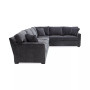 Brekton 2-Pc. Fabric Sofa Return with Queen Sleeper