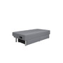 Serta Belize Convertible Futon with Power and USB Ports