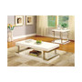 Bargunde White End Table