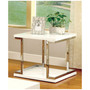 Bargunde White End Table
