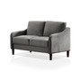 Imani Sloped Arm Love Seat