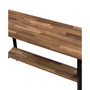Chadden Matte Rectangle Console Table