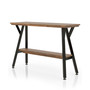 Chadden Matte Rectangle Console Table