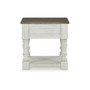Havalance Square End Table