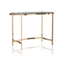 Havford Glass Top Console Table