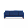Magnolia Convertible Love Seat with Sofa Bed