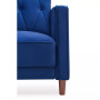 Magnolia Convertible Love Seat with Sofa Bed
