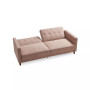 Magnolia Convertible Love Seat with Sofa Bed
