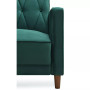 Magnolia Convertible Love Seat with Sofa Bed