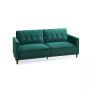 Magnolia Convertible Love Seat with Sofa Bed