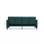 Magnolia Convertible Love Seat with Sofa Bed
