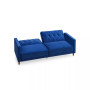 Magnolia Convertible Love Seat with Sofa Bed