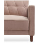 Magnolia Convertible Love Seat with Sofa Bed