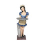 Genevieve, the Buxom French Maid Server