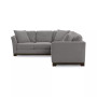 Elliot II 108" Fabric 2-Pc. Sleeper Sofa Sectional