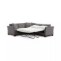 Elliot II 108" Fabric 2-Pc. Sleeper Sofa Sectional
