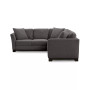 Elliot II 108" Fabric 2-Pc. Sleeper Sofa Sectional