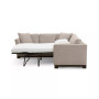 Elliot II 108" Fabric 2-Pc. Sleeper Sofa Sectional