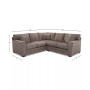 CLOSEOUT! Loranna 2-Pc. Fabric Sectional